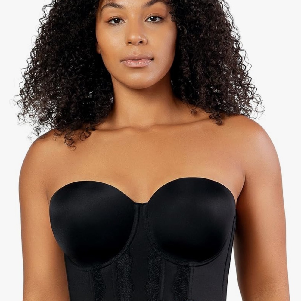 Strapless longline bra 32C